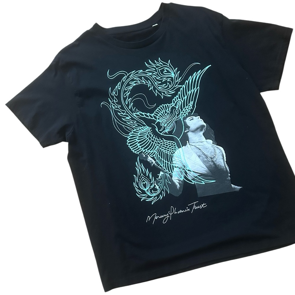 Freddie Mercury Birthday Montreux 2022 Ltd Edition Tshirt Taylored Of London